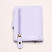 Soft Purple ZEVRA Click Wallet