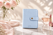 Pale Blue ZEVRA Click Wallet