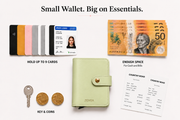 Mint Green ZEVRA Click Wallet