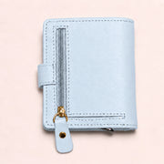 Pale Blue ZEVRA Click Wallet