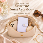 Soft Purple ZEVRA Click Wallet