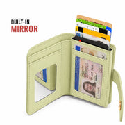 Mint Green ZEVRA Click Wallet