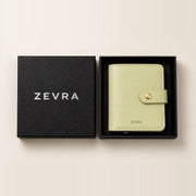 Mint Green ZEVRA Click Wallet