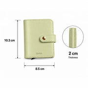 Mint Green ZEVRA Click Wallet