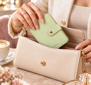 Mint Green ZEVRA Click Wallet
