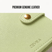 Mint Green ZEVRA Click Wallet