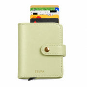 Mint Green ZEVRA Click Wallet