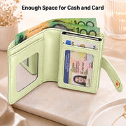 Mint Green ZEVRA Click Wallet