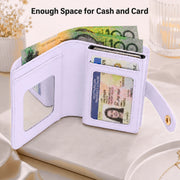 Soft Purple ZEVRA Click Wallet