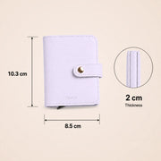 Soft Purple ZEVRA Click Wallet