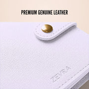 Soft Purple ZEVRA Click Wallet